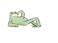 Get Out Frog / Frogout / Me Obrigue