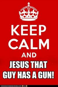 Keep Calm and Carry On