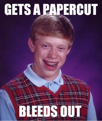 Bad Luck Brian