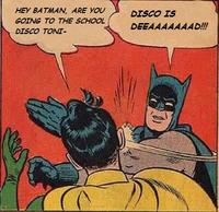 My Parents Are Dead / Batman Slapping Robin
