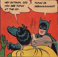 My Parents Are Dead / Batman Slapping Robin