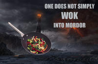 One Does Not Simply Walk into Mordor