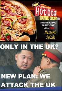 Hungry Kim Jong-un