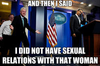 Inappropriate Timing Bill Clinton
