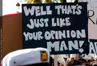 That's just like, your opinion, man