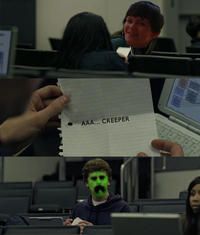 Zuckerberg Note Pass