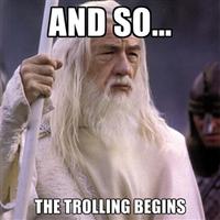 So it begins/Foreboding Gandalf