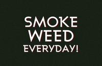 Smoke Weed Everyday