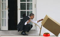 Obama the Eater of Dogs