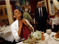 Obama the Eater of Dogs