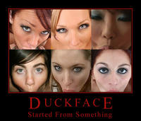 Duck Face