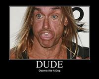 Obama the Eater of Dogs
