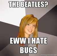 Musically Oblivious 8th Grader