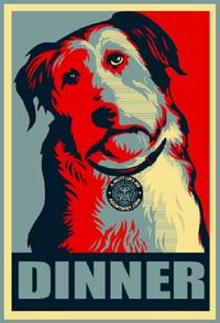 Obama the Eater of Dogs