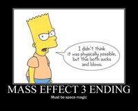 Mass Effect 3 Endings Reception