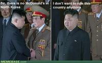 Hungry Kim Jong-un