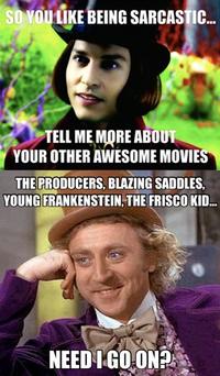 Condescending Wonka / Creepy Wonka