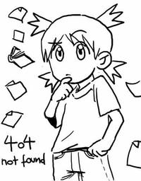 Yotsuba Koiwai (404 girl)