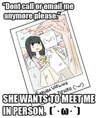 [Help!] The Girl I Like Won’t Respond to My Emails (´･ω･`)