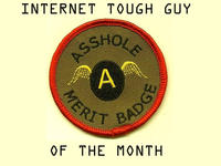 Internet Tough Guy