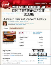 Food Network Recipe Reviews