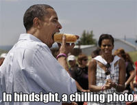 Obama the Eater of Dogs