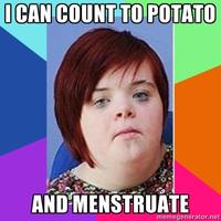 I Can Count to Potato