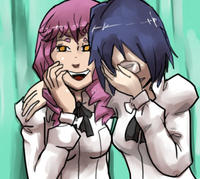 Girls Laughing