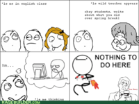 Nothing To Do Here / Jet Pack Guy