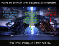 Mass Effect 3 Endings Reception