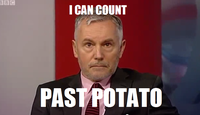 I Can Count to Potato