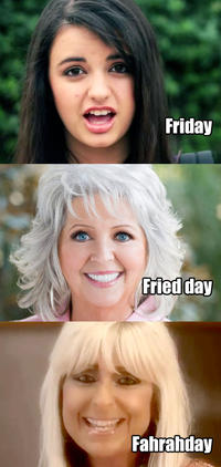 Rebecca Black - Friday