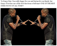 Kanye Interrupts / Imma Let You Finish