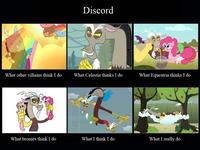 What People Think I Do / What I Really Do