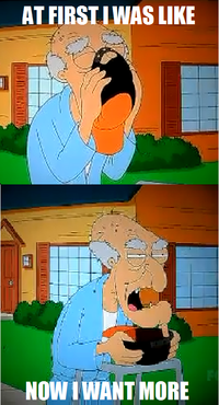 At First I Was Like...
