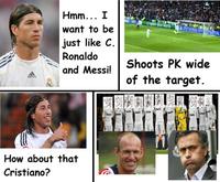 Sergio Ramos Penalty Fail