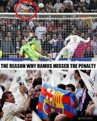 Sergio Ramos Penalty Fail