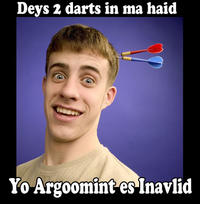 Your Argument is Invalid