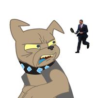 Obama the Eater of Dogs