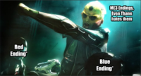 Mass Effect 3 Endings Reception