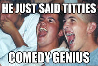 Immature High Schoolers