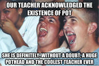 Immature High Schoolers