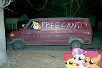 Free Candy Van