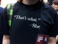 That's What She Said