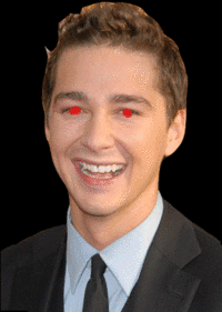 Actual Cannibal Shia LaBeouf