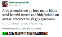 Internet Tough Guy