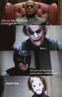 Dark Knight 4 Pane