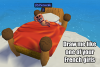 Draw me like one of your French girls