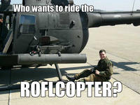 ROFLcopter