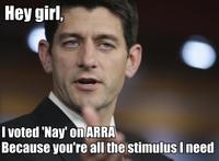 Hey Girl, It's Paul Ryan